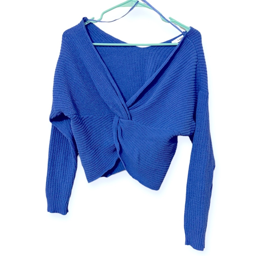 Moon & Madison Women’s Cropped Sweater S